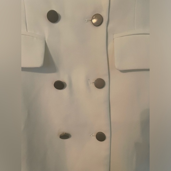 Superdown white Blazer dress - Picture 3 of 5